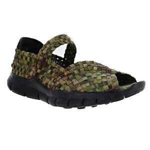 Bernie mev comfi camo shoes slippers new in box 41/10